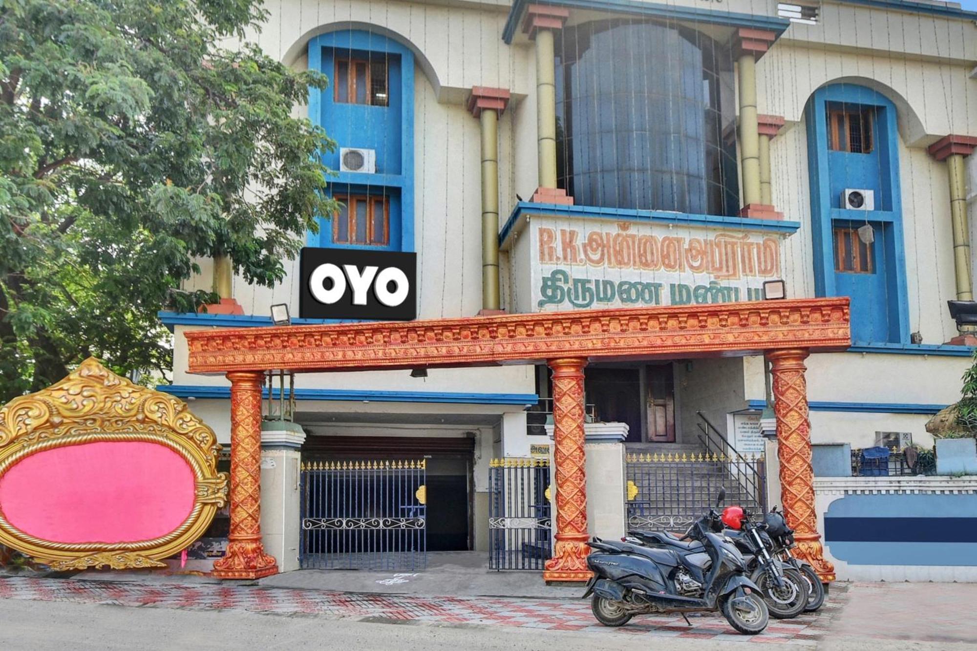 Super Hotel O Rk Residency Chennai Esterno foto