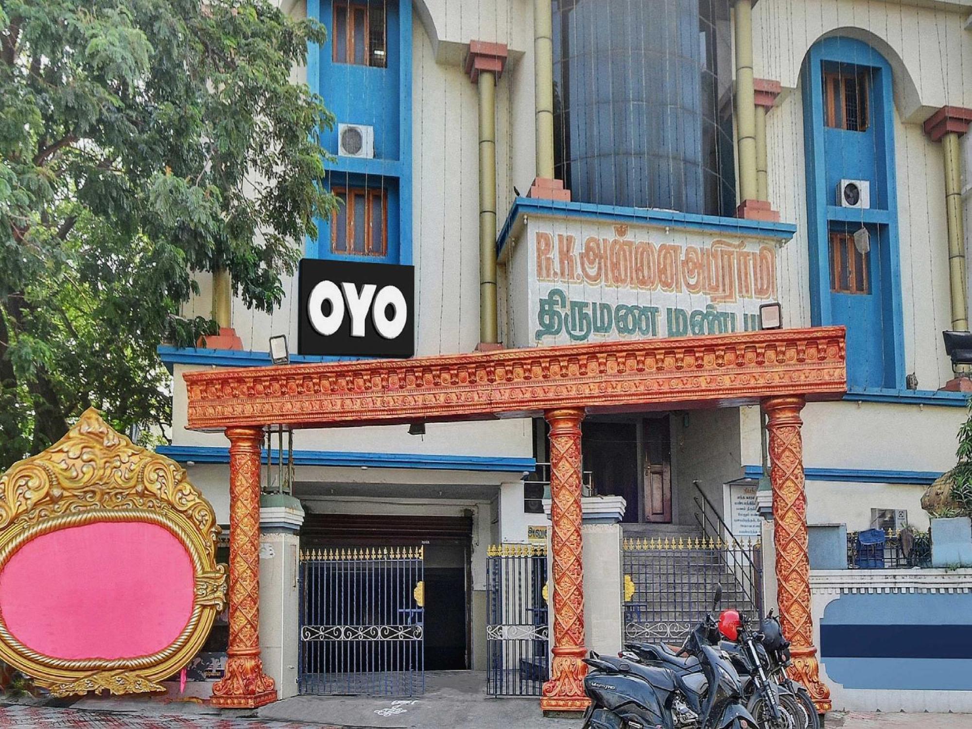 Super Hotel O Rk Residency Chennai Esterno foto